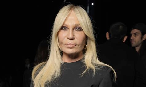 donatella versace univeristy|donatella versace meaning.